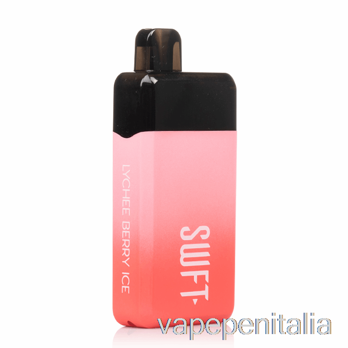 Vape In Italia Swft Mod 5000 Ghiaccio Di Bacche Di Litchi Usa E Getta